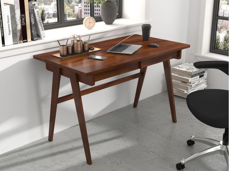 Bureau Myosotis 2 en hêtre massif