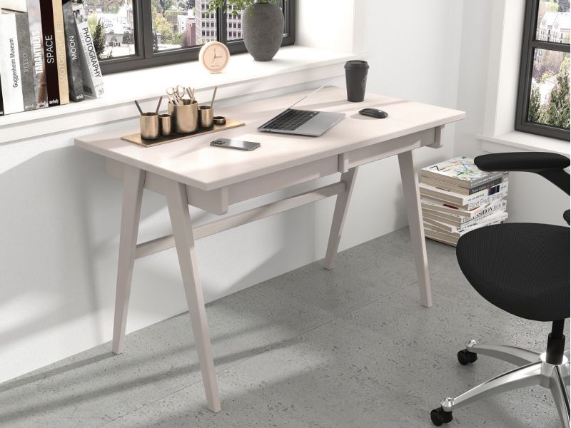 Bureau Myosotis 3 en hêtre massif