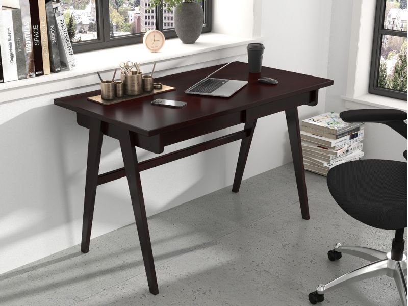 Bureau Myosotis 4 en hêtre massif