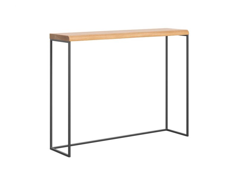 Console Montréal en chêne massif 