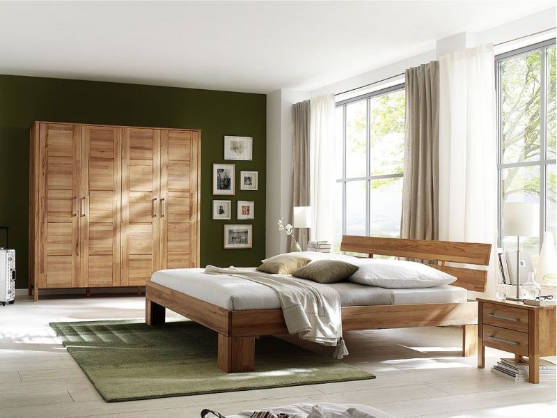 Armoire Malo 2 en hêtre massif