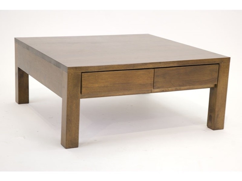 Table basse carrée Tak 80*80 cm