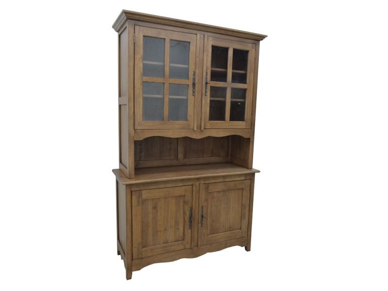 Vaisselier Rustic en hévéa massif