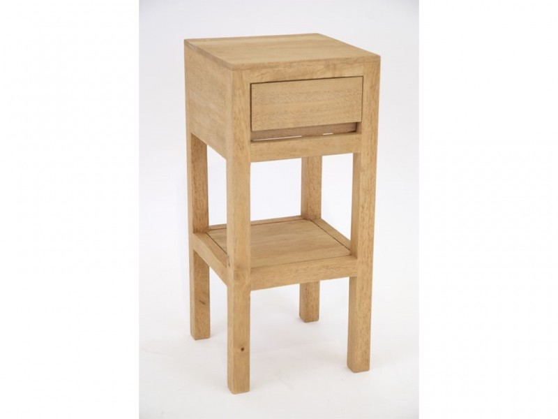 Tablette Tak en hévéa massif