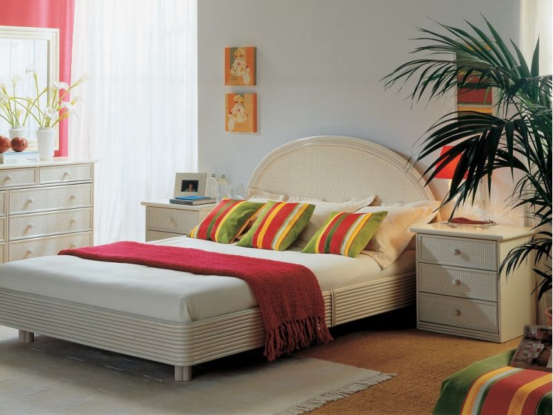 Lit Almansa en Rotin 