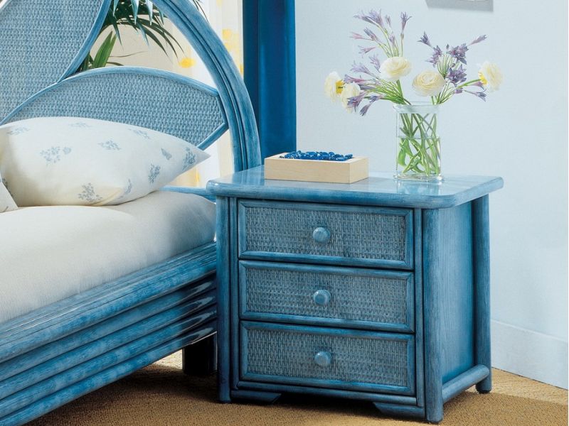 Chevet Zaragoza en rotin