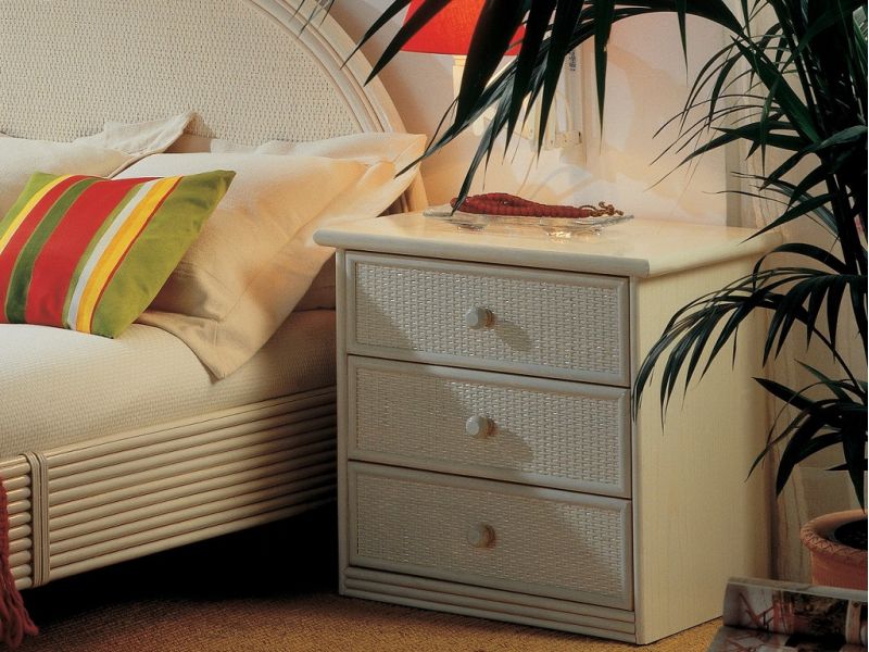 Chevet Almansa en rotin