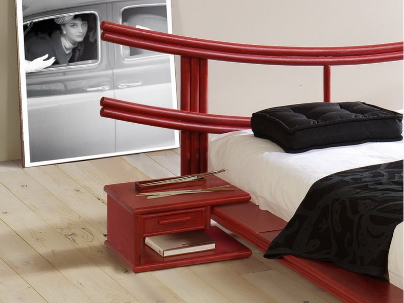 Chevet Osaka en rotin