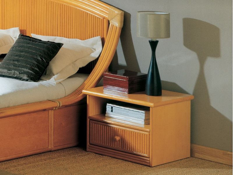 Chevet Zamora 2 en rotin 