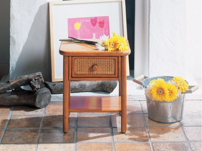 Chevet Jaén en rotin