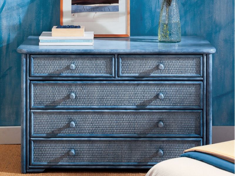 Commode Zaragoza en rotin