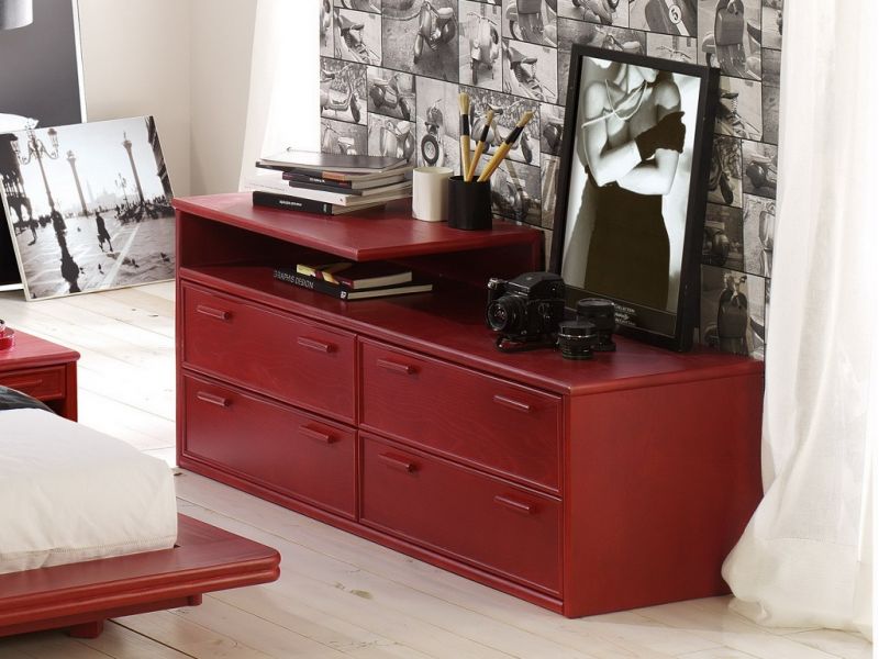 Commode Osaka en rotin