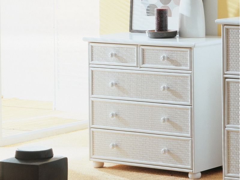 Commode Getafe en rotin