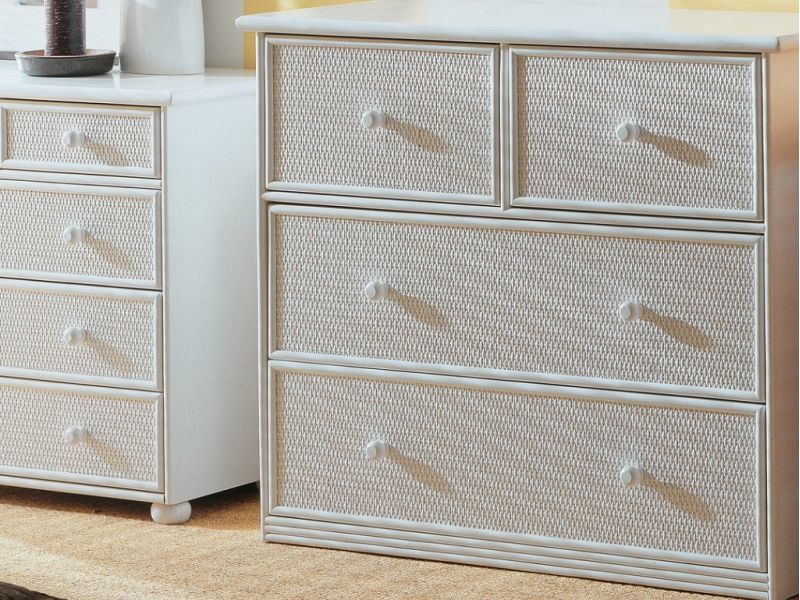 Commode Getafe 2 en rotin