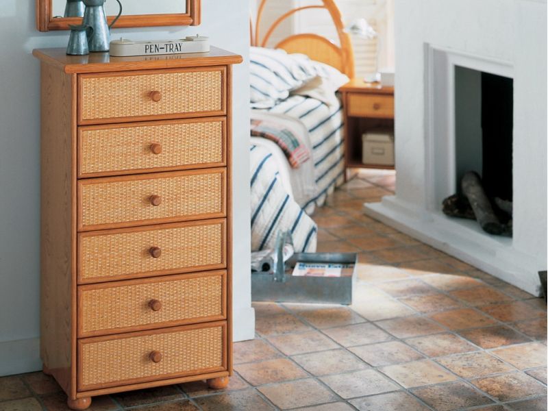 Chiffonnier Jaén en rotin