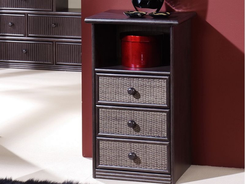 Chiffonnier Cordoba en rotin