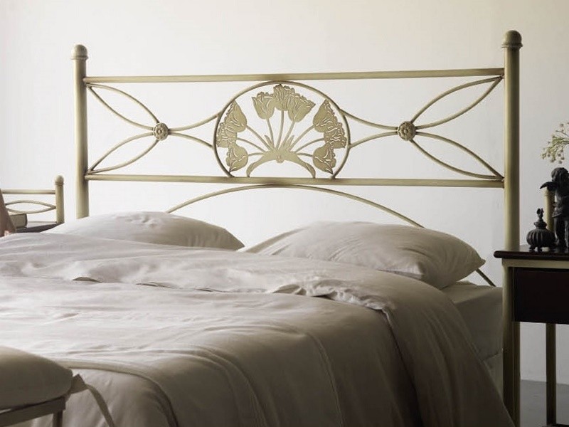 Tête de lit Toscana en fer forgé