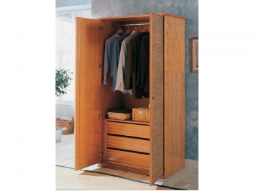 Armoire Hellin avec 3 étagères