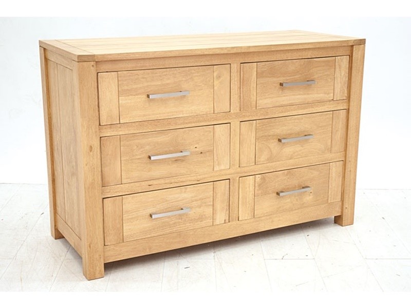 Commode Thaman 120 cm en bois massif