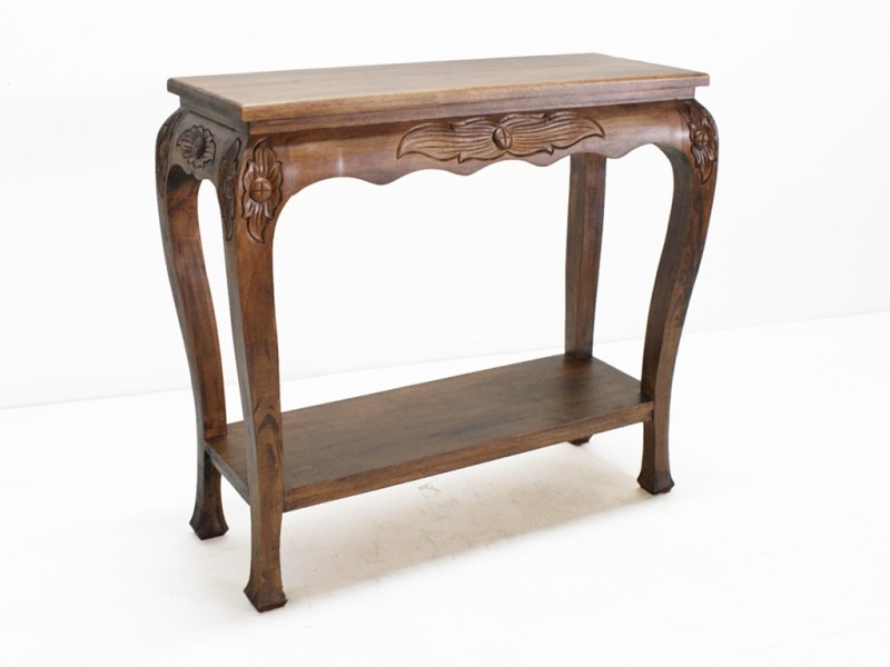 Console Florencia 3 en hévéa massif