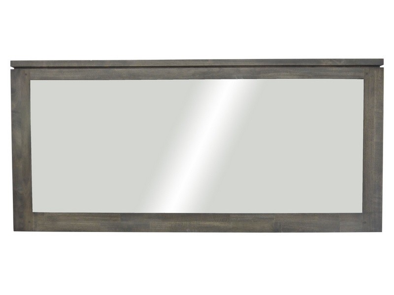 Miroir Bangkok 4 en hévéa massif