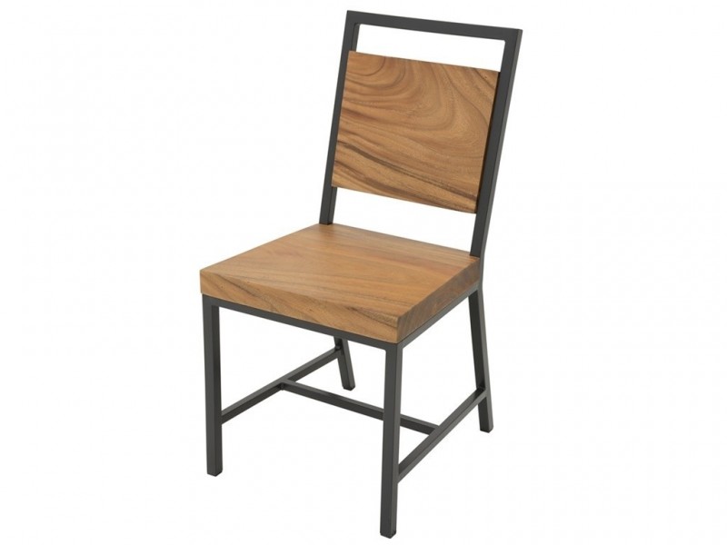 Chaise Magnolia en acacia massif 