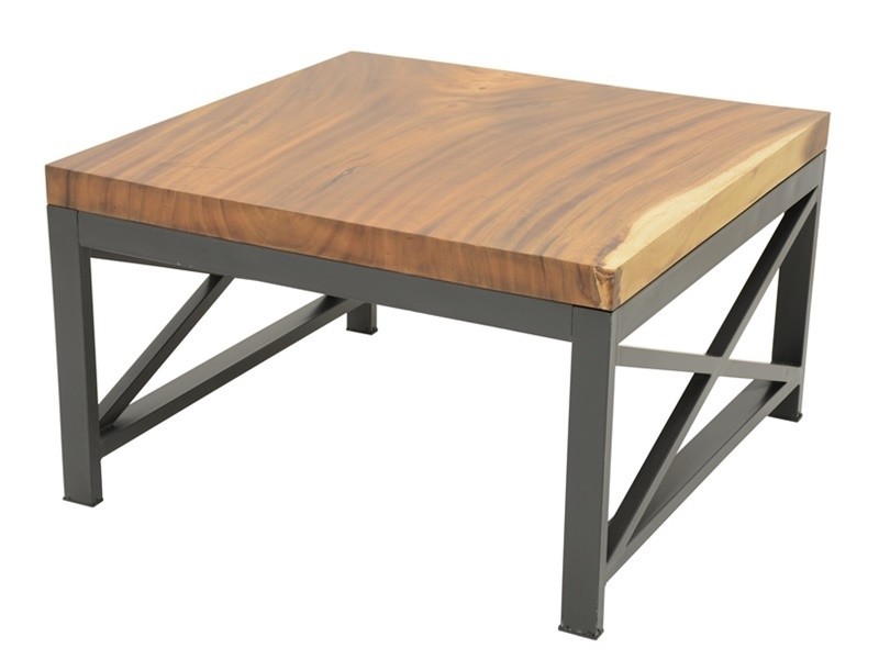 Table basse Magnolia en acacia massif 