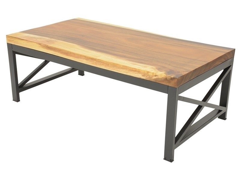 Table basse Magnolia 2 en acacia massif 