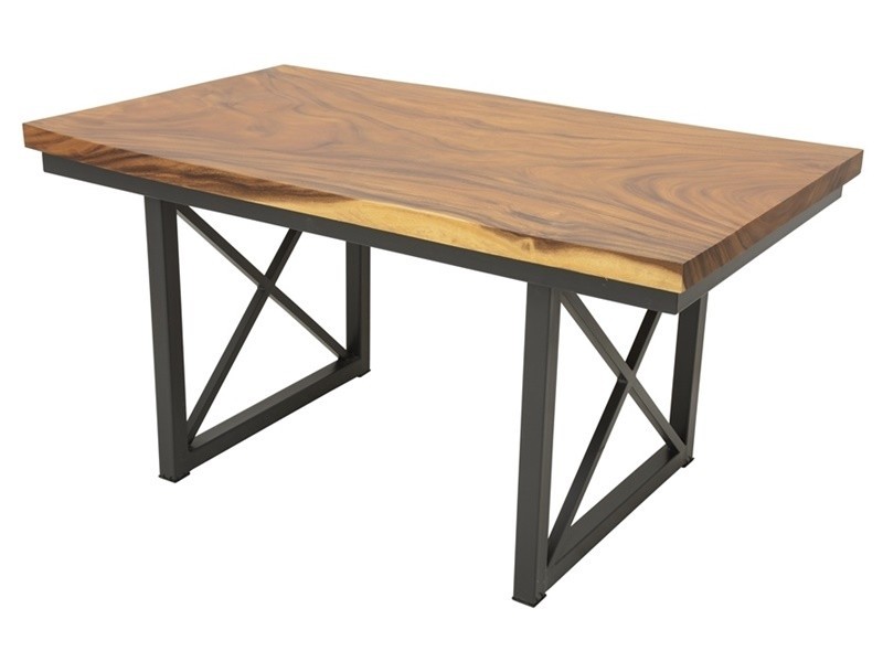 Table de repas 4 Magnolia 3 en acacia massif 