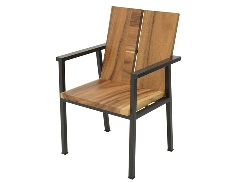 Chaise Magnolia 2 en acacia massif 