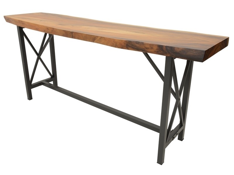 Table bar Magnolia 3 en acacia massif 