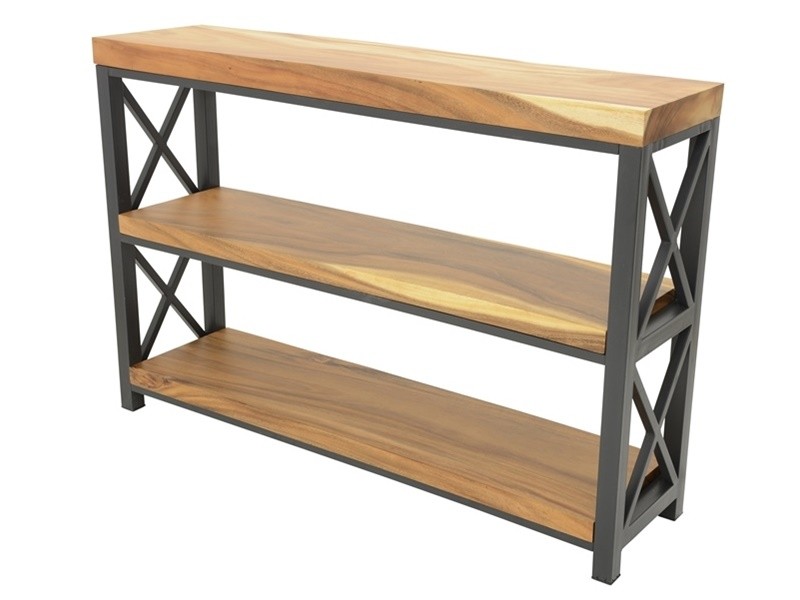 Console Magnolia 2 en acacia massif