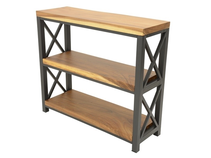 Console Magnolia 3 en acacia massif 