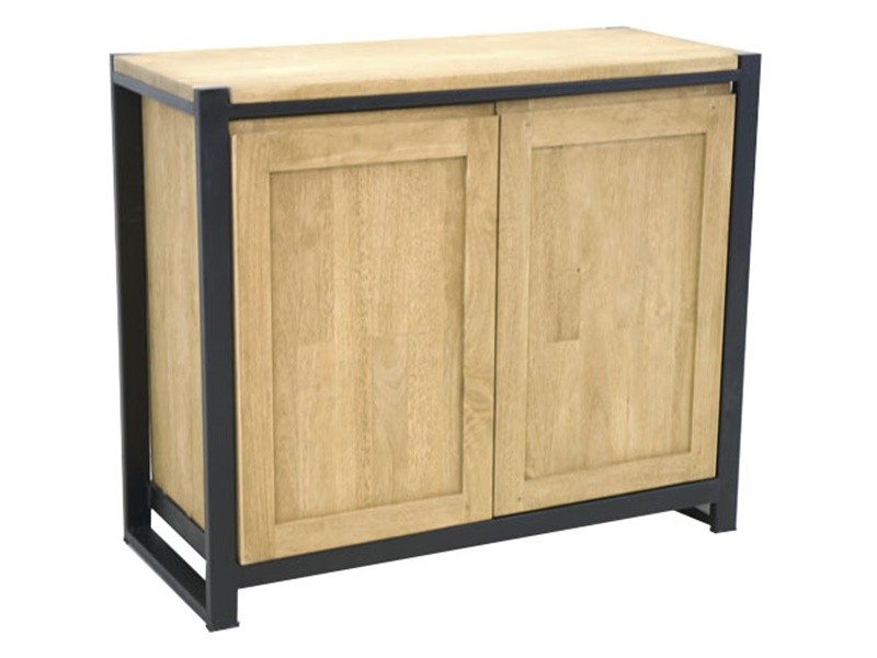 Buffet en bois massif, Finition Huilé Naturel Buffet en bois massif, Finition Huilé Naturel