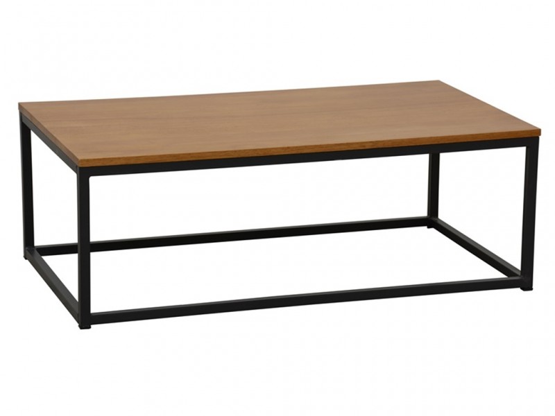 Table basse en bois massif, Vernis Naturel Table basse en bois massif, Vernis Naturel