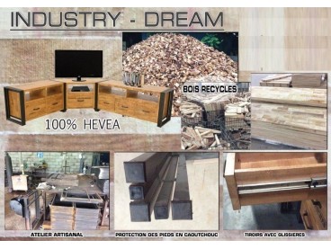 Table basse Industry