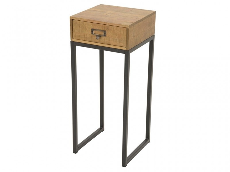 Sellette en hévéa massif