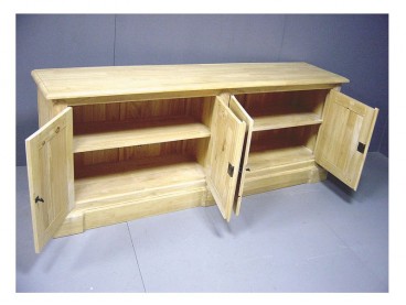 Buffet en bois massif brut