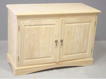 Buffet en bois massif brut