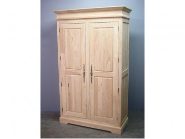 Armoire en bois, brut