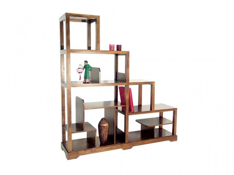 Meuble escalier Ranong 173 cm asymétrique Meuble escalier Ranong 173 cm asymétrique