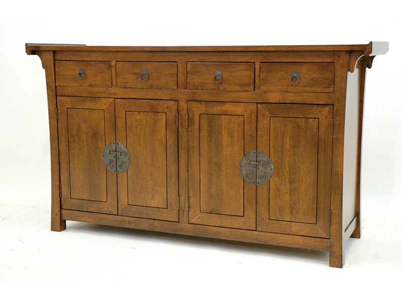 Enfilade Yala 160 cm style asiatique