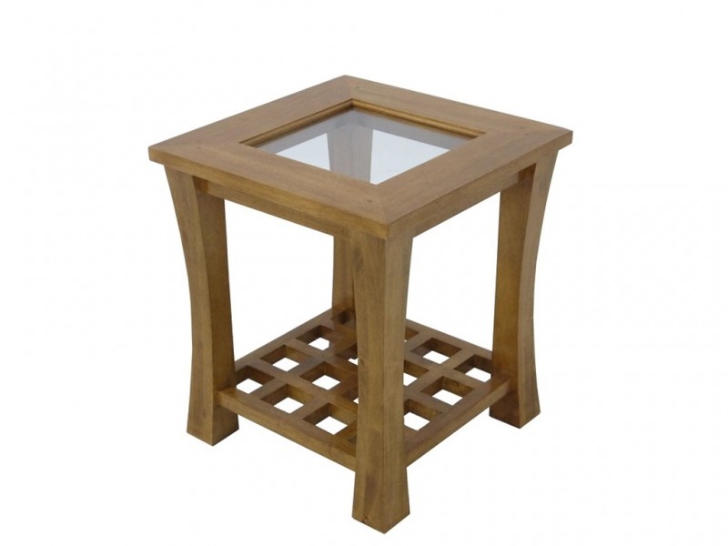 Bout De Canapé En Bois Massif