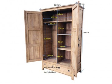 Armoire avec dimensions