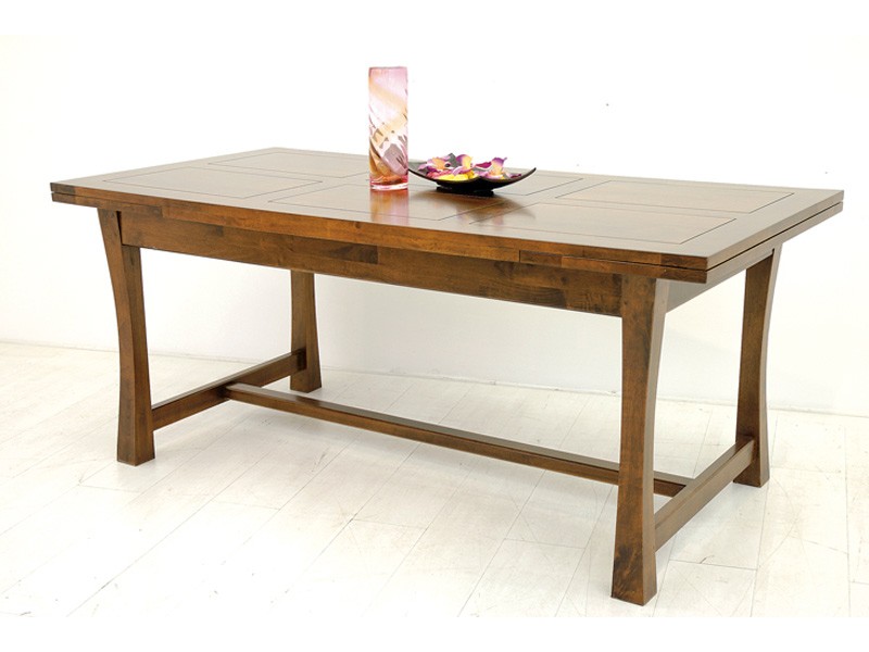 Table de repas Lampang rectangulaire en bois Table de repas Lampang rectangulaire en bois