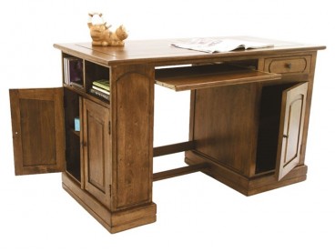 Mobilier de Bureau en Bois Massif Bureau de Travail GM00138 - Sodishop