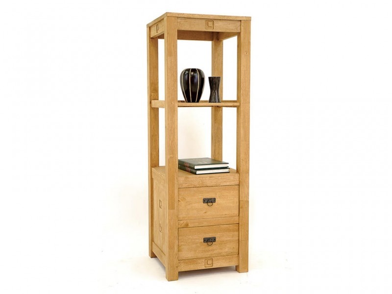 Colonne en hévéa massif, Finition Huilé Naturel Colonne en hévéa massif, Finition Huilé Naturel