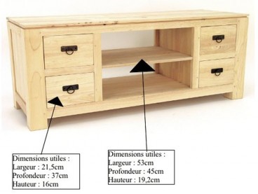 Dimension Meuble TV bangkok 10