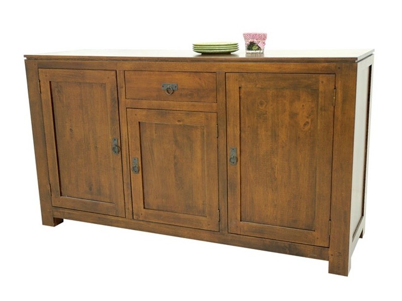 Buffet Bangkok en bois foncé style ancien Buffet Bangkok en bois foncé style ancien