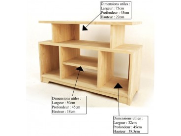 Dimension Meuble TV Ranong